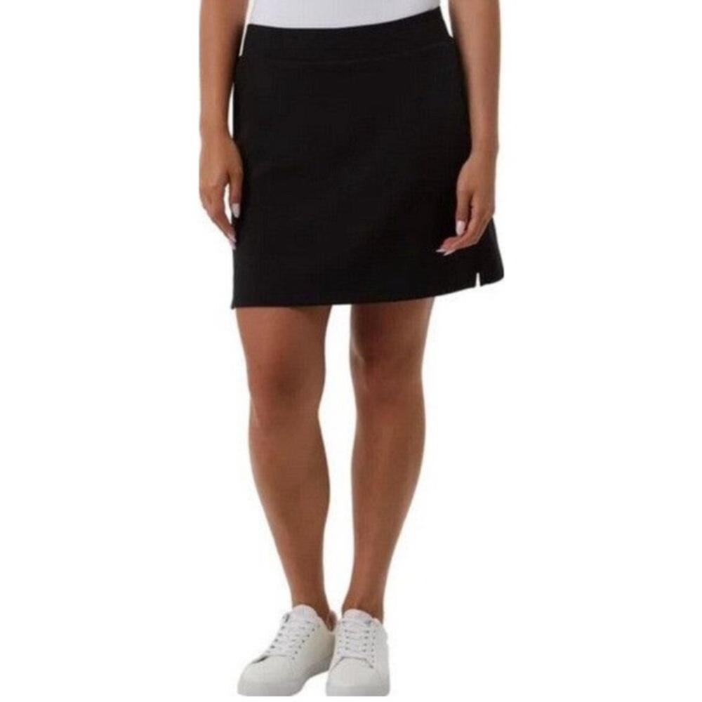 32 Degrees Cool Classic Black Women's Skirt, size XL